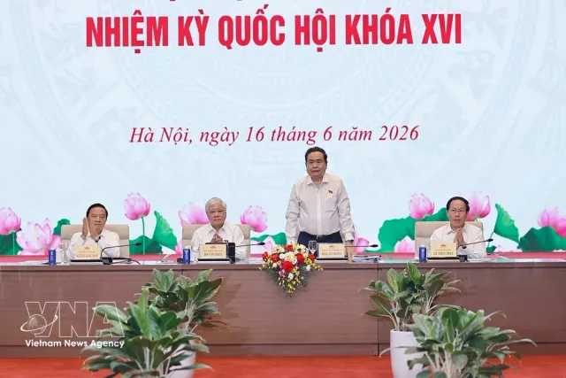 16th National Assembly set to become development-enabling parliament: top legislator - Ảnh 1.