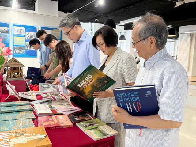 Series of events in France honours President Ho Chi Minh - Ảnh 1.