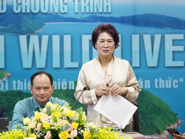 VTV Launches “Vietnam Wild Live”: Vietnams First Live Wildlife Broadcast - Ảnh 1.