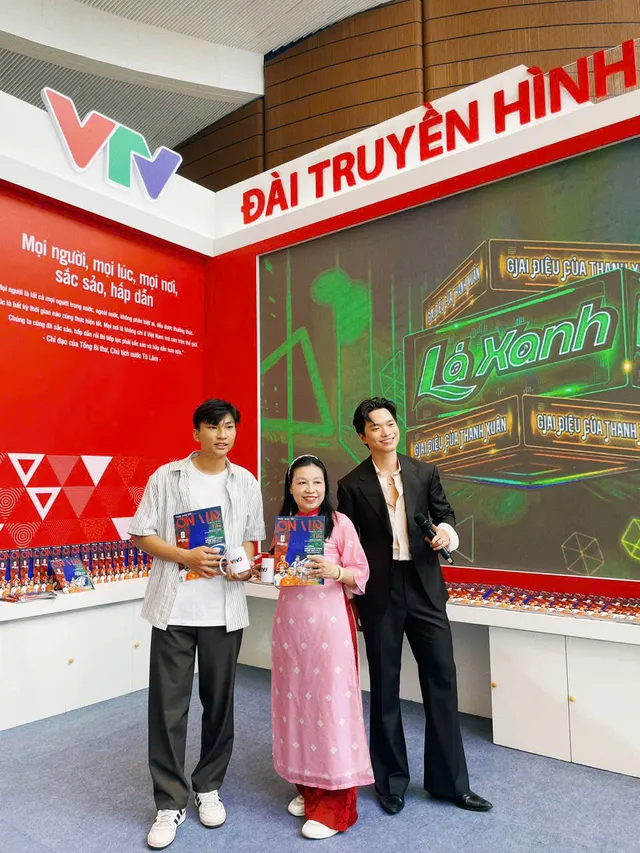 “Green Leaves” Team Infuses VTV Booth at National Press Festival 2026  With Vibrant Energy - Ảnh 10.