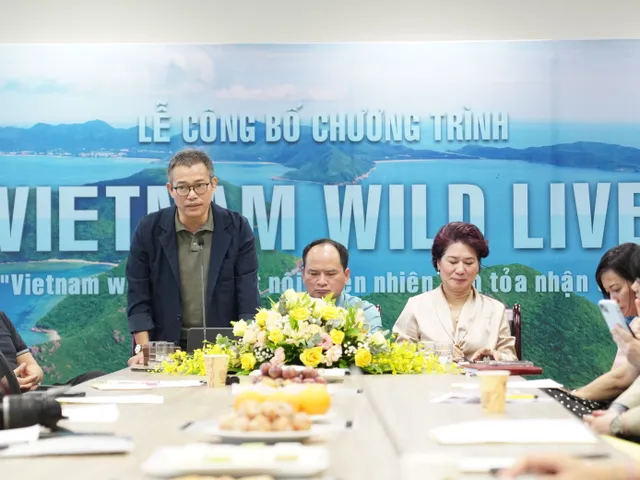 VTV Launches “Vietnam Wild Live”: Vietnams First Live Wildlife Broadcast - Ảnh 5.