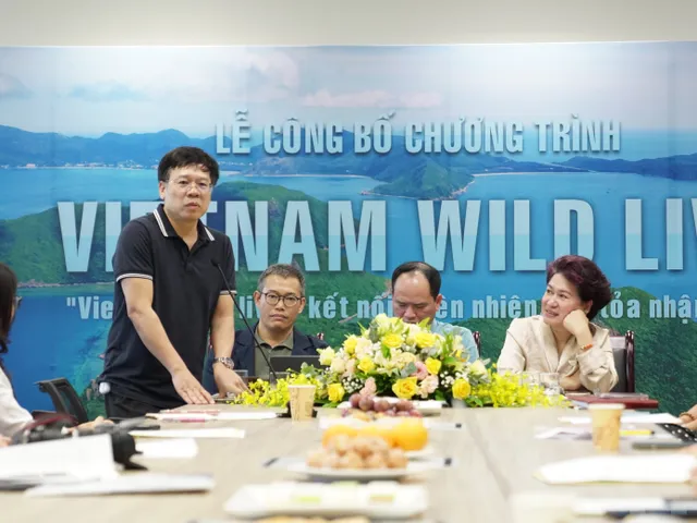 VTV Launches “Vietnam Wild Live”: Vietnams First Live Wildlife Broadcast - Ảnh 7.