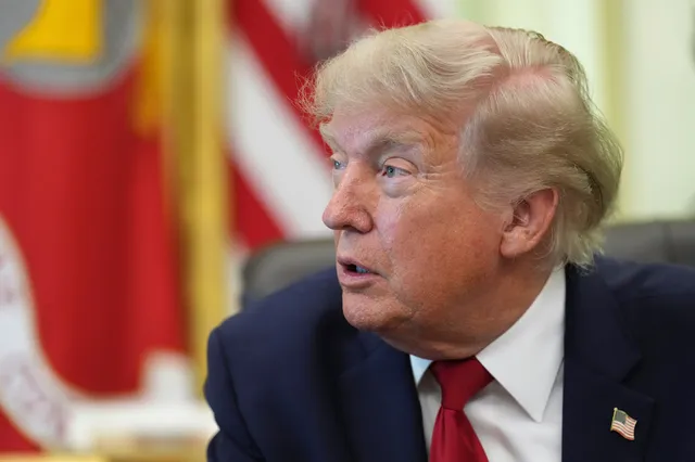 Tổng thống Trump công khai thu nhập từ các dự án tiền số cá nhân- Ảnh 1. Tổng thống Trump công khai thu nhập từ các dự án tiền số cá nhân- Ảnh 1.