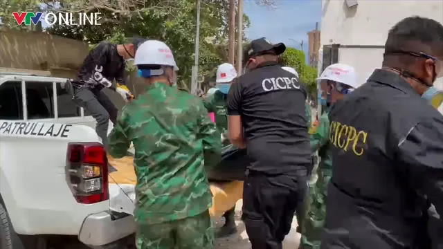 Đoàn cứu nạn Việt Nam tại Venezuela: Tìm thấy 11 thi thể nạn nhân trong ngày đầu ra quân - Ảnh 2.