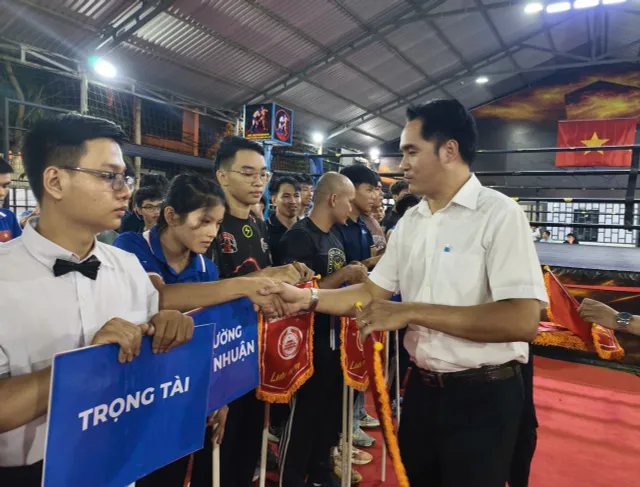 300 võ sĩ tham dự Giải vô địch trẻ Kickboxing TP Hồ Chí Minh năm 2026- Ảnh 1. 300 võ sĩ tham dự Giải vô địch trẻ Kickboxing TP Hồ Chí Minh năm 2026- Ảnh 1.