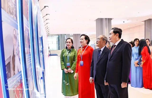 Women must become key architects of national development: NA Chairman - Ảnh 1.