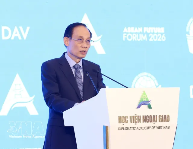 ASEAN Future Forum wraps up, bringing together voices shaping regional future - Ảnh 1.