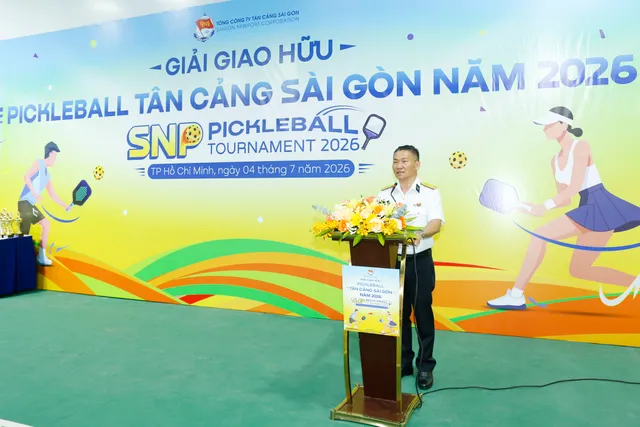 Kết nối cộng đồng doanh nghiệp xuất nhập khẩu thông qua phong trào pickleball- Ảnh 1.