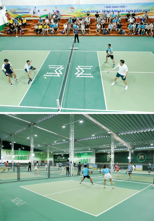 Kết nối cộng đồng doanh nghiệp xuất nhập khẩu thông qua phong trào pickleball- Ảnh 2. Kết nối cộng đồng doanh nghiệp xuất nhập khẩu thông qua phong trào pickleball- Ảnh 2.