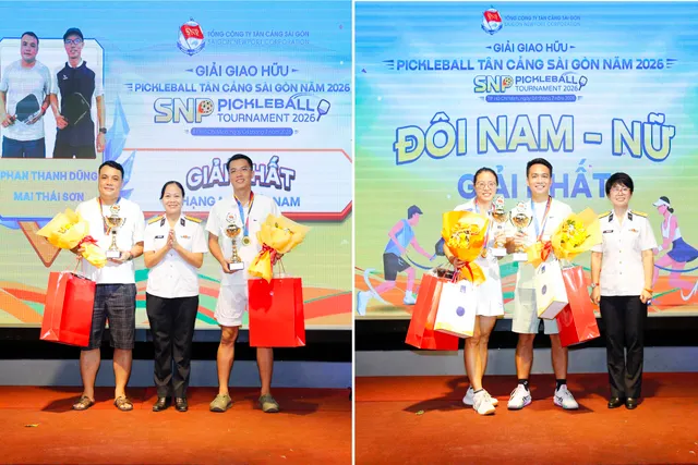 Kết nối cộng đồng doanh nghiệp xuất nhập khẩu thông qua phong trào pickleball- Ảnh 3. Kết nối cộng đồng doanh nghiệp xuất nhập khẩu thông qua phong trào pickleball- Ảnh 3.