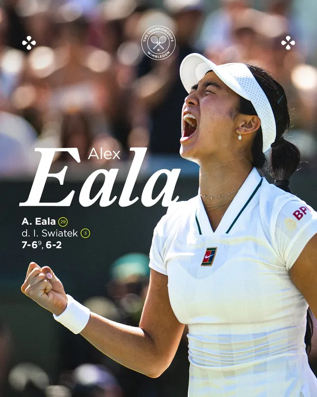Nhà đương kim vô địch thua sốc trước đối thủ Đông Nam Á tại vòng 3 Wimbledon- Ảnh 1.