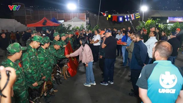 Venezuela cảm kích sâu sắc trước sự hỗ trợ của Đoàn cứu nạn, cứu hộ Việt Nam - Ảnh 4.