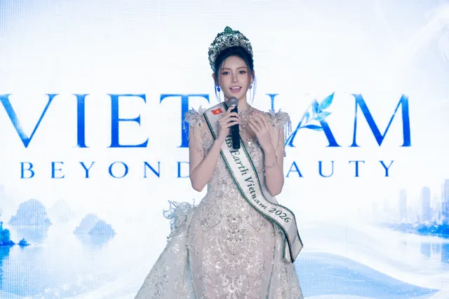 Miss Earth 2025 đánh giá cao đại diện Việt Nam, chia sẻ bí quyết để tỏa sáng ở đấu trường nhan sắc quốc tế - Ảnh 1.