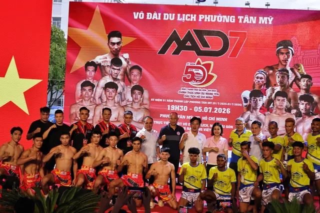 Dàn võ sĩ Campuchia tới Việt Nam, sẵn sàng tranh tài tại Võ Đài Du Lịch MAD7- Ảnh 1.