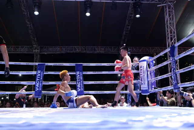 Đội Việt Nam lội ngược dòng nghẹt thở ngay tại Võ đài du lịch MAD- Ảnh 2. Đội Việt Nam lội ngược dòng nghẹt thở ngay tại Võ đài du lịch MAD- Ảnh 2.