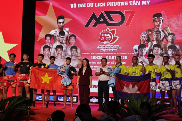Đội Việt Nam lội ngược dòng nghẹt thở ngay tại Võ đài du lịch MAD- Ảnh 4. Đội Việt Nam lội ngược dòng nghẹt thở ngay tại Võ đài du lịch MAD- Ảnh 4.