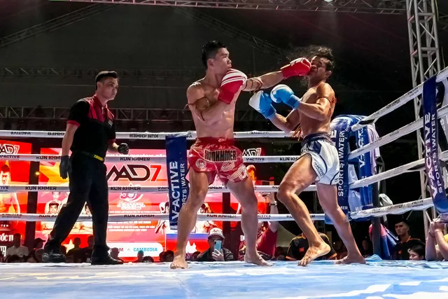 Đội Việt Nam lội ngược dòng nghẹt thở ngay tại Võ đài du lịch MAD- Ảnh 3. Đội Việt Nam lội ngược dòng nghẹt thở ngay tại Võ đài du lịch MAD- Ảnh 3.