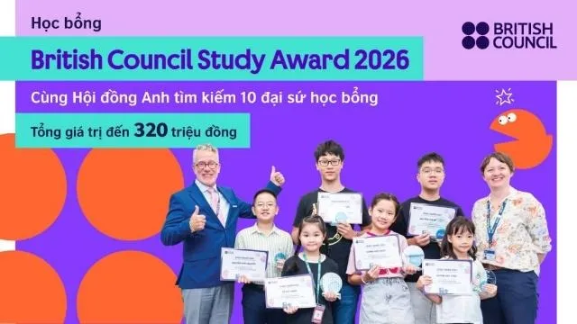 Launching English language scholarships for Vietnamese students - Ảnh 1.