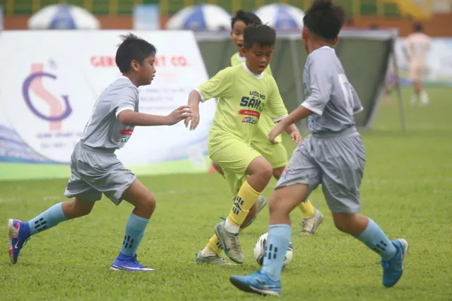 Khai mạc giải bóng đá thiếu niên – Nhi đồng 2026- Ảnh 1. Khai mạc giải bóng đá thiếu niên – Nhi đồng 2026- Ảnh 1.