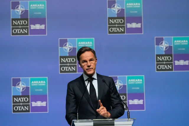 NATO kêu gọi cách mạng công nghiệp quốc phòng xuyên Đại Tây Dương- Ảnh 1.