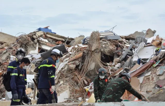 Venezuela quake relief mission toughest and most dangerous: Vietnamese military officer - Ảnh 1.