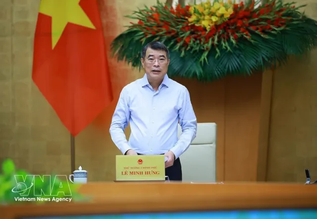 PM urges urgent completion of draft laws for submission to National Assemblys sessions - Ảnh 1.