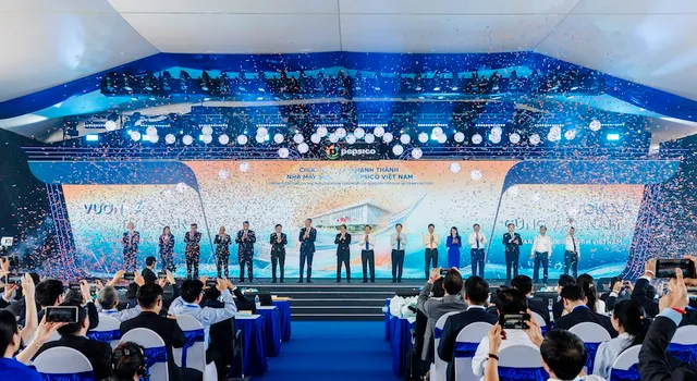 Suntory PepsiCo Vietnam inaugurates Tay Ninh plant - Ảnh 1.