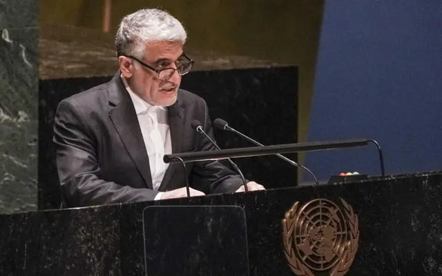 Oman và Iran đàm phán về lưu thông qua eo biển Hormuz - Ảnh 1. Oman và Iran đàm phán về lưu thông qua eo biển Hormuz - Ảnh 1.