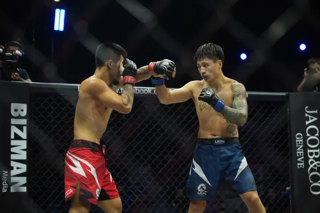 Làn sóng chỉ trích trận MMA Duo tại LION Championship 33- Ảnh 1.