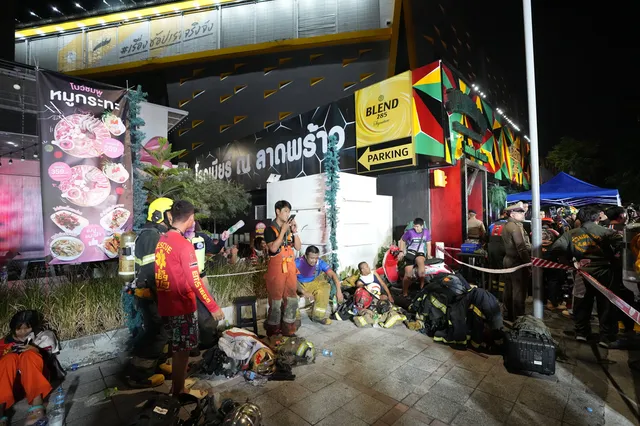 Thái Lan điều tra nguyên nhân vụ cháy quán ăn tại Bangkok- Ảnh 5.