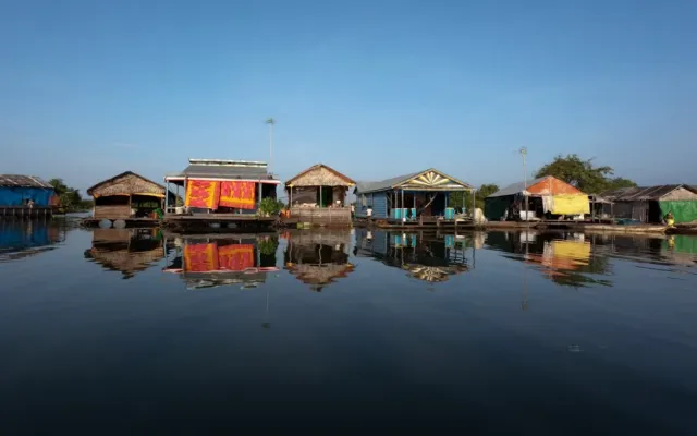 Campuchia tìm giải pháp bảo vệ nguồn nước Biển Hồ- Ảnh 1. Campuchia tìm giải pháp bảo vệ nguồn nước Biển Hồ- Ảnh 1.