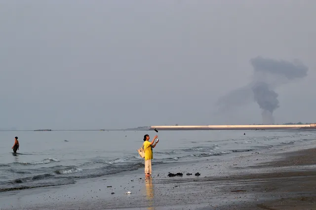 Eo biển Hormuz: "Điểm mù" của thỏa thuận Mỹ - Iran- Ảnh 2. Eo biển Hormuz: "Điểm mù" của thỏa thuận Mỹ - Iran- Ảnh 2.