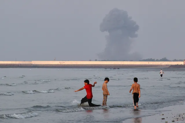 Eo biển Hormuz: "Điểm mù" của thỏa thuận Mỹ - Iran- Ảnh 1. Eo biển Hormuz: "Điểm mù" của thỏa thuận Mỹ - Iran- Ảnh 1.