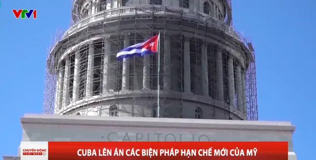 Cuba lên án các biện pháp hạn chế mới của Mỹ - Ảnh 1.