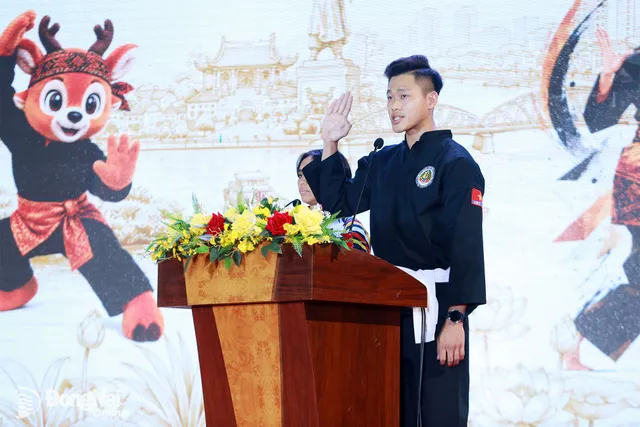 300 VĐV tham dự Giải vô địch Pencak Silat châu Á lần thứ 10- Ảnh 1. 300 VĐV tham dự Giải vô địch Pencak Silat châu Á lần thứ 10- Ảnh 1.