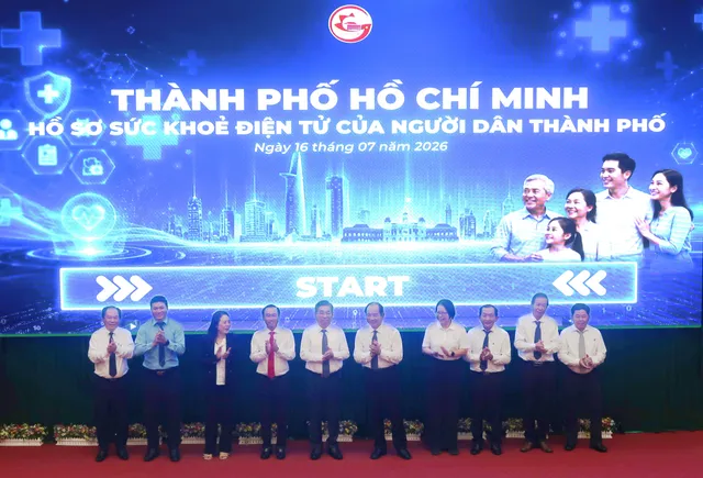 TP Hồ Chí Minh đưa tiện ích Hồ sơ sức khỏe điện tử lên ứng dụng Công dân số  - Ảnh 1.