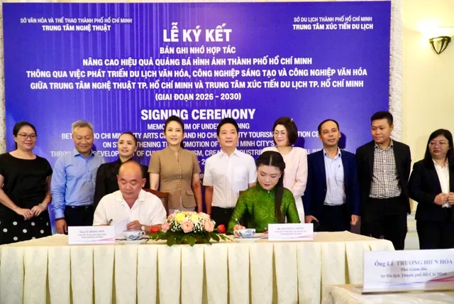TP Hồ Chí Minh liên kết nguồn lực phát triển công nghiệp văn hóa - Ảnh 1.