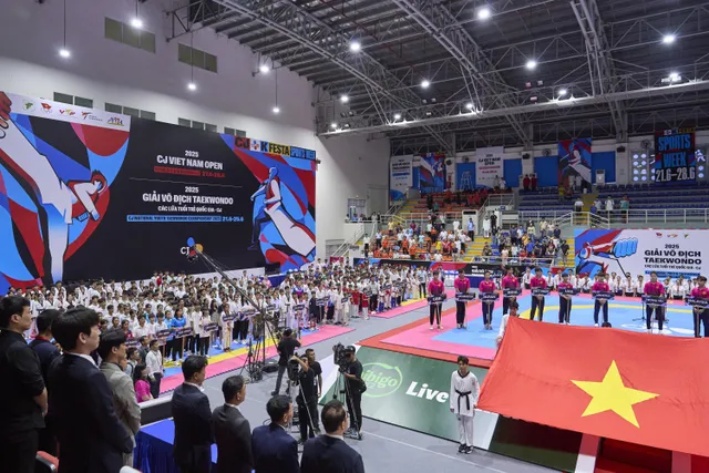 Giải Taekwondo Thanh thiếu niên Quốc gia mùa 7, chắp cánh tài năng trẻ với triết lý toàn cầu- Ảnh 2. Giải Taekwondo Thanh thiếu niên Quốc gia mùa 7, chắp cánh tài năng trẻ với triết lý toàn cầu- Ảnh 2.