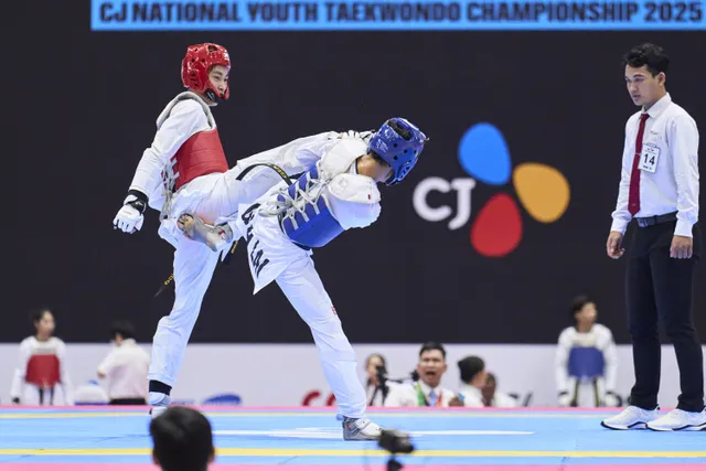 Giải Taekwondo Thanh thiếu niên Quốc gia mùa 7, chắp cánh tài năng trẻ với triết lý toàn cầu- Ảnh 1. Giải Taekwondo Thanh thiếu niên Quốc gia mùa 7, chắp cánh tài năng trẻ với triết lý toàn cầu- Ảnh 1.