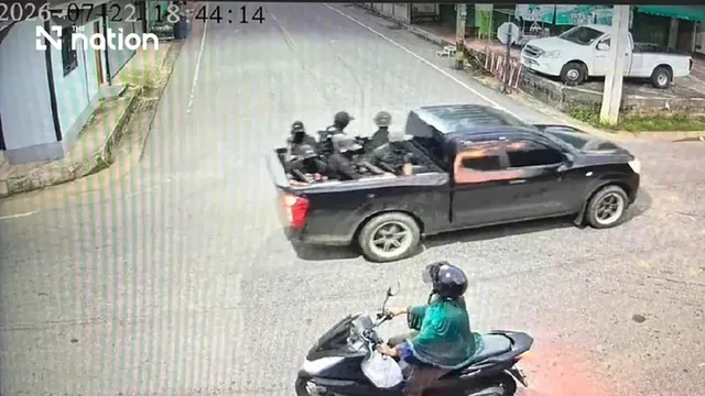 Chốt kiểm soát ở miền Nam Thái Lan bị tấn công- Ảnh 1. Chốt kiểm soát ở miền Nam Thái Lan bị tấn công- Ảnh 1.