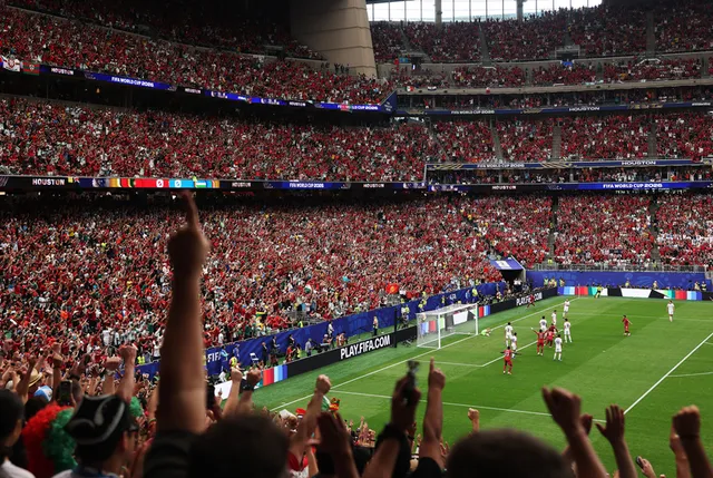 Trận chung kết World Cup 2026 lập kỷ lục người xem lịch sử
- Ảnh 1. Trận chung kết World Cup 2026 lập kỷ lục người xem lịch sử
- Ảnh 1.