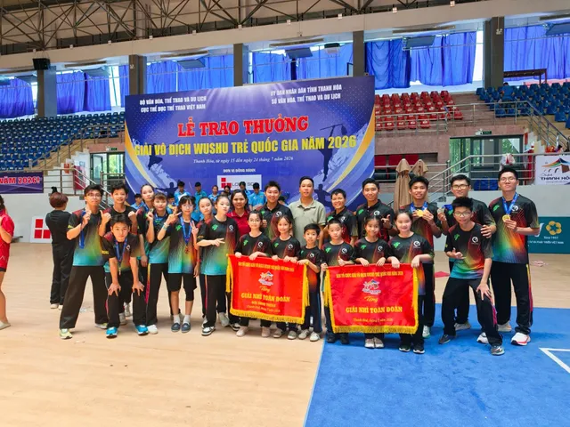 Hà Nội dẫn đầu ở giải Wushu trẻ quốc gia 2026; ĐT Pencak Silat Việt Nam nhất toàn đoàn châu Á- Ảnh 1. Hà Nội dẫn đầu ở giải Wushu trẻ quốc gia 2026; ĐT Pencak Silat Việt Nam nhất toàn đoàn châu Á- Ảnh 1.