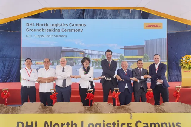 Construction begins on logistics complex to enhance connectivity in Northern Vietnam - Ảnh 1.