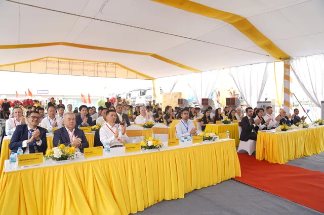 Construction begins on logistics complex to enhance connectivity in Northern Vietnam - Ảnh 2.