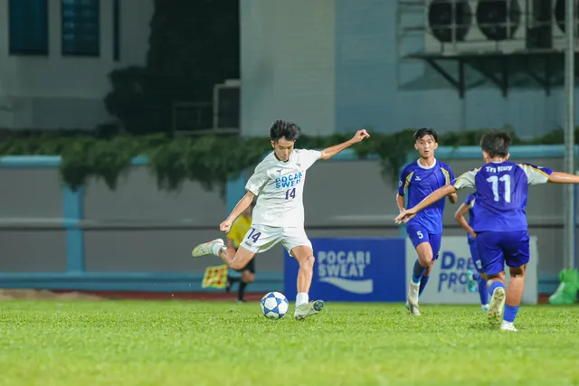 U14 Becamex TP Hồ Chí Minh đánh bại đội U14 J-League 2- Ảnh 3.