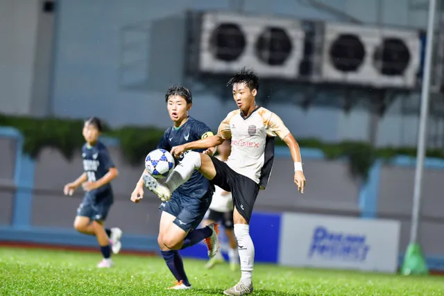 U14 Becamex TP Hồ Chí Minh đánh bại đội U14 J-League 2- Ảnh 1. U14 Becamex TP Hồ Chí Minh đánh bại đội U14 J-League 2- Ảnh 1.