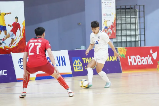 Thái Sơn Bắc vô địch futsal Quốc gia sau 16 năm- Ảnh 1.