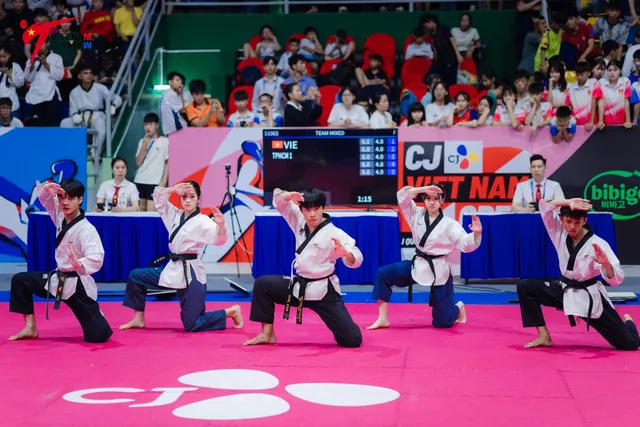 Đoàn TP Hồ Chí Minh đứng nhất giải Taekwondo trẻ- Ảnh 1. Đoàn TP Hồ Chí Minh đứng nhất giải Taekwondo trẻ- Ảnh 1.