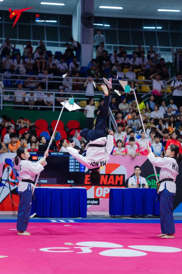 Đoàn TP Hồ Chí Minh đứng nhất giải Taekwondo trẻ- Ảnh 2. Đoàn TP Hồ Chí Minh đứng nhất giải Taekwondo trẻ- Ảnh 2.