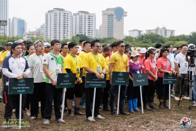Giải vô địch Bắn cung Barebow và Cự ly quốc gia 2026 quy tụ các xạ thủ hàng đầu- Ảnh 8. Giải vô địch Bắn cung Barebow và Cự ly quốc gia 2026 quy tụ các xạ thủ hàng đầu- Ảnh 8.